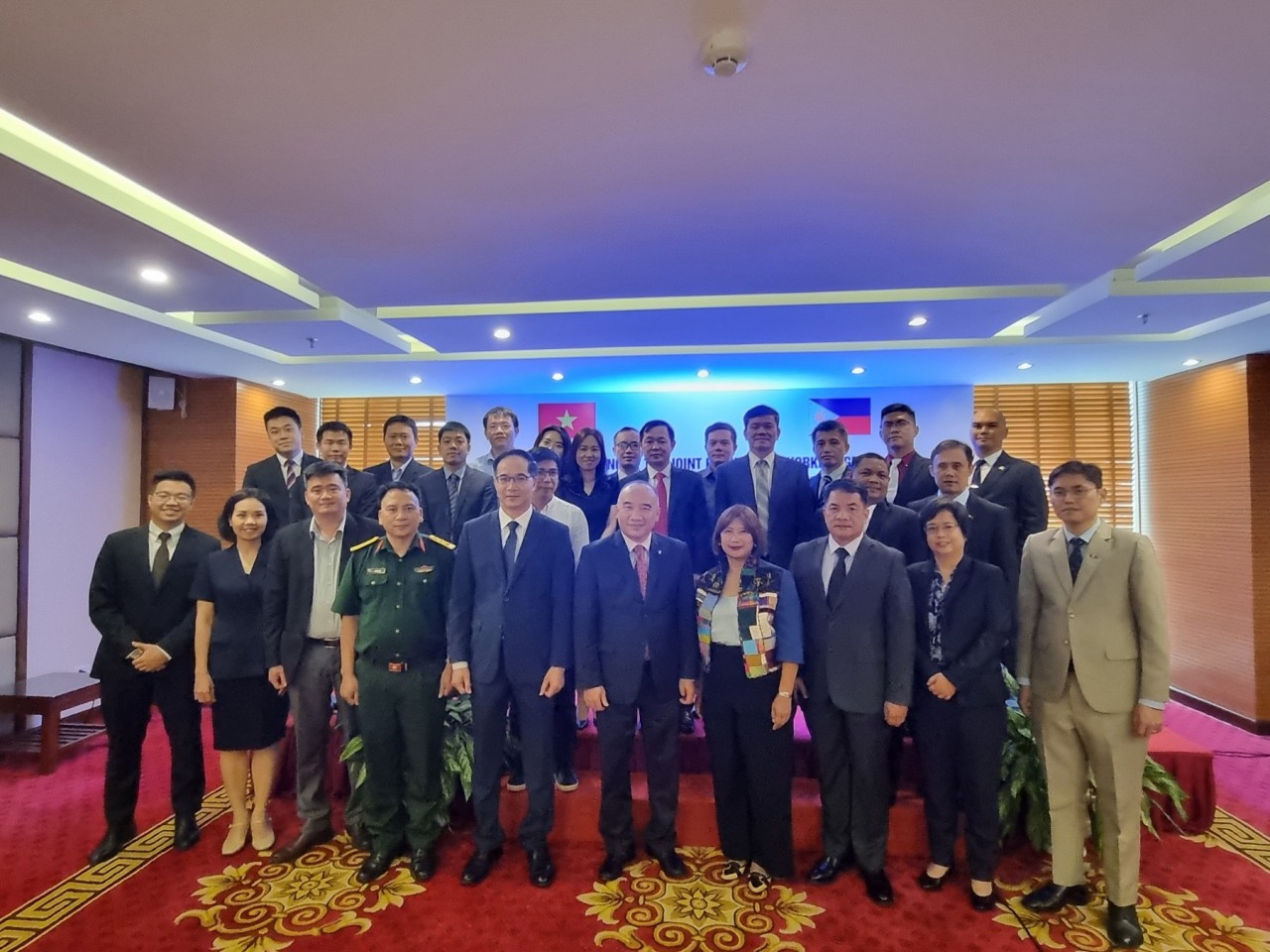 Cuộc họp Nhóm công tác chung giữa Việt Nam và Philippines về các vấn biển và đại dương lần thứ 10
