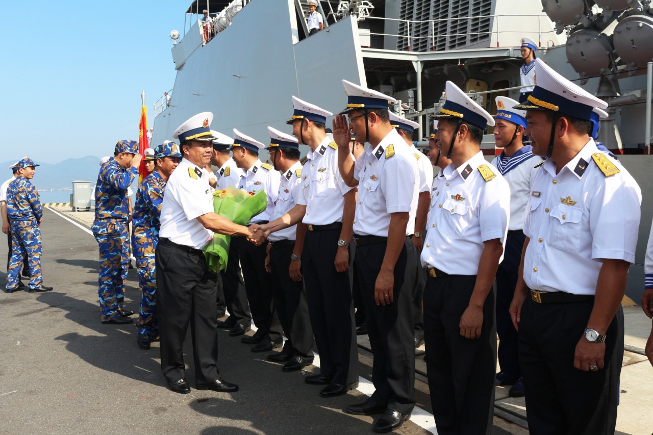 Hải quân Việt Nam kết thúc thành công nhiệm vụ đối ngoại quốc phòng tại Singapore và Philippines