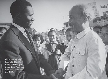 Chủ tịch Hồ Chí Minh trong lòng nhân dân châu Phi
