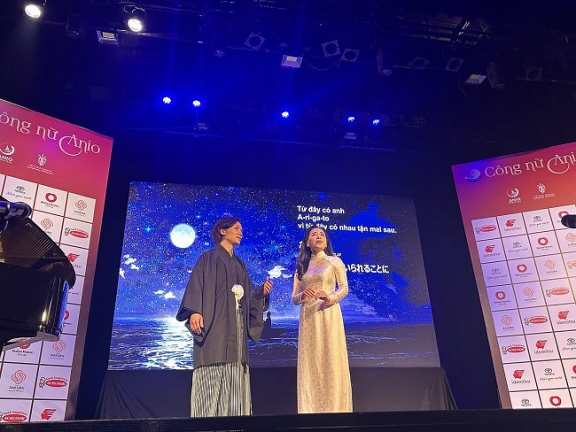 "Công nữ Anio”- vở opera đặc biệt với câu chuyện về mối tâm giao Việt Nam-Nhật Bản