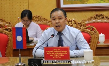 Lạng Sơn muốn hợp tác với các địa phương của Lào về kinh tế, thương mại, giao lưu nhân dân