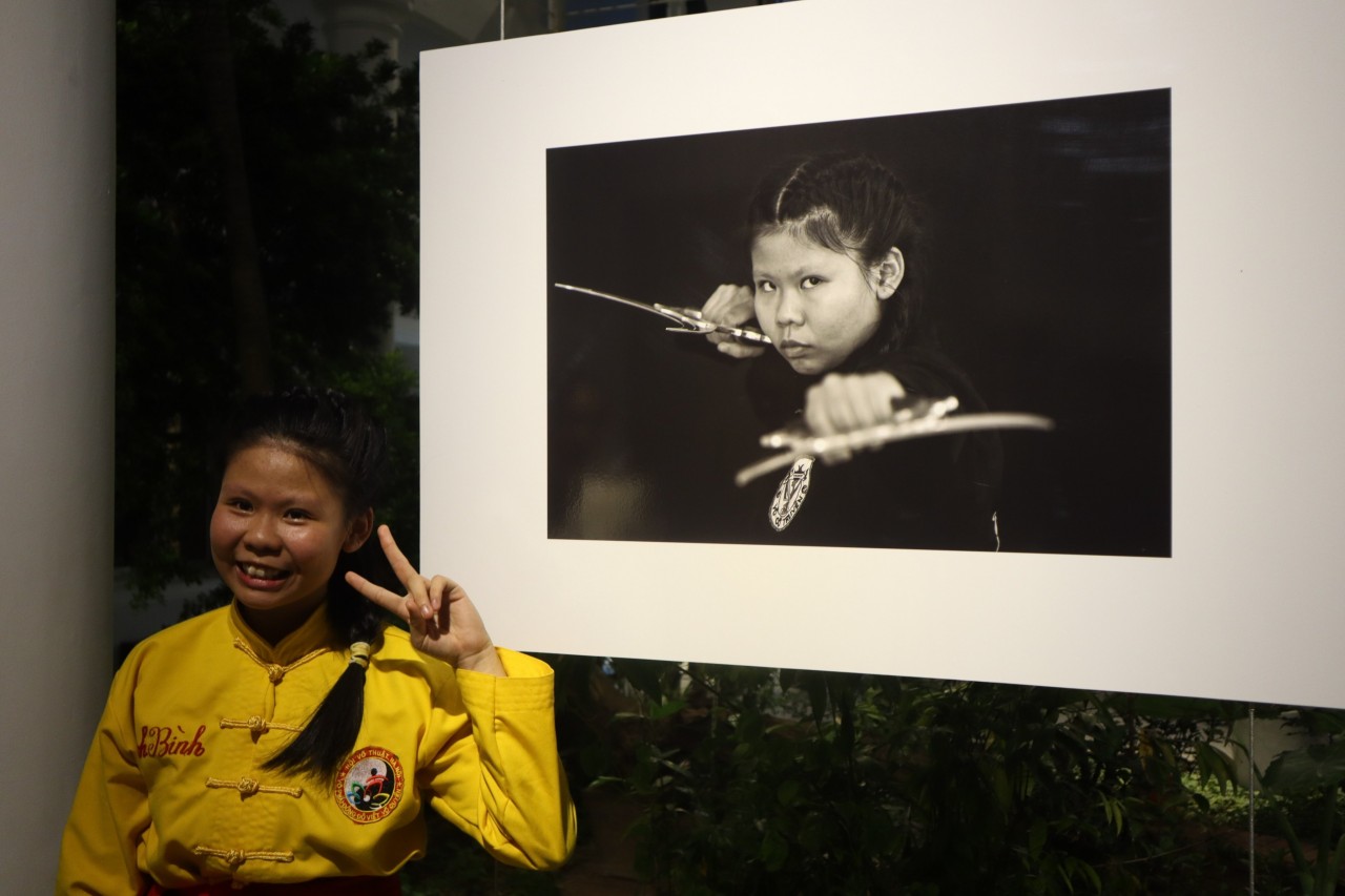 Võ cổ truyền Việt Nam qua ống kính của nhiếp ảnh gia Pháp