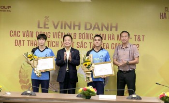 tap doan tt group thuong hon 1 ty dong cho ky tich bong ban viet nam tai sea games 32