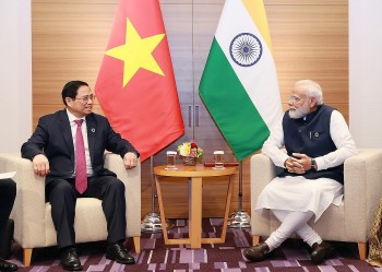 Việt Nam - Ấn Độ chia sẻ nhiều lợi ích chiến lược tương đồng