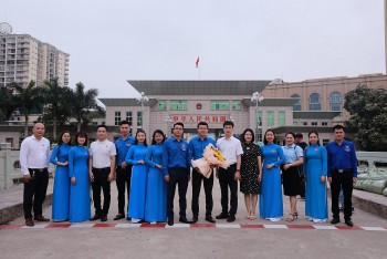 Tăng cường hợp tác giữa Đoàn thanh niên TP Móng Cái (Việt Nam) và TP Đông Hưng (Trung Quốc)