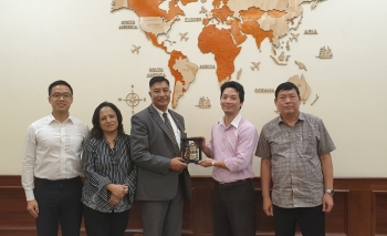 Kết nối đưa thương hiệu Việt Nam sang Nepal