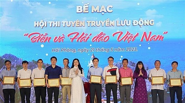 Hải Phòng: Nâng cao nhận thức người dân về “Biển và Hải đảo Việt Nam&quot; | Xã hội | Vietnam+ (VietnamPlus)