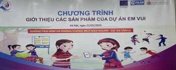 Dùng phim hoạt hình và truyện tranh để tuyên truyền phòng chống tảo hôn, mua bán người