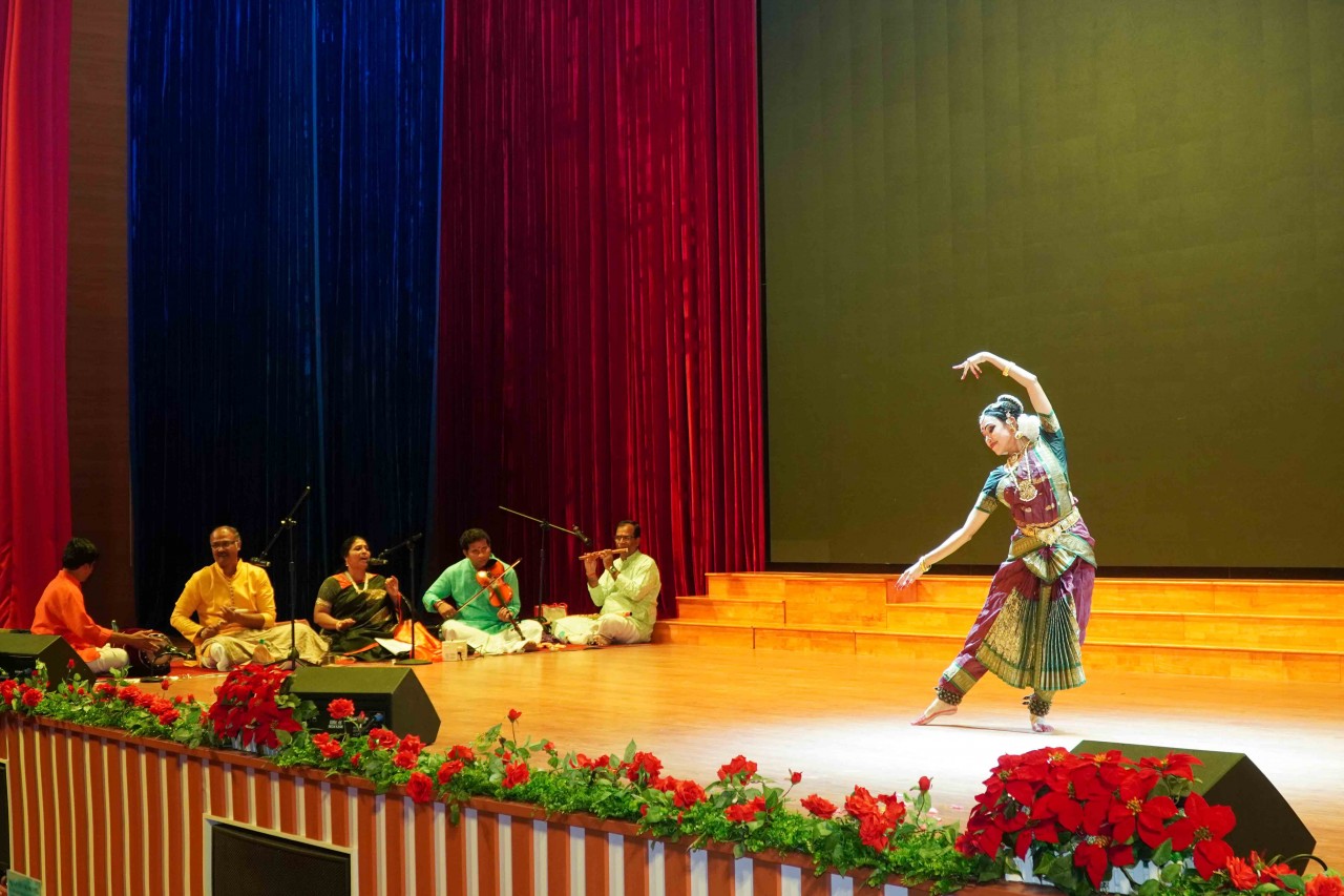 Cần Thơ: Giao lưu văn hóa biểu diễn múa cổ điển  Ấn Độ Bharatnatyam