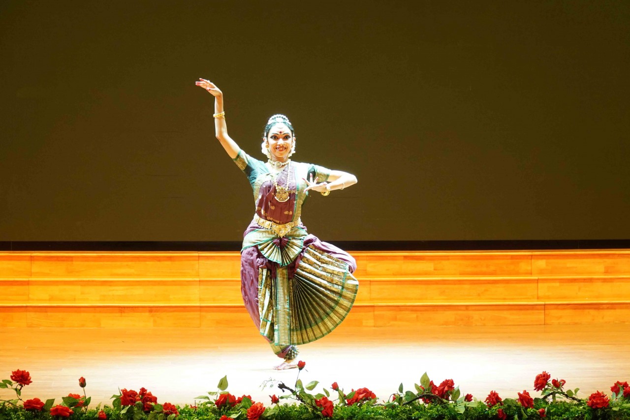 Cần Thơ: Giao lưu văn hóa biểu diễn múa cổ điển  Ấn Độ Bharatnatyam
