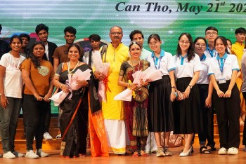 Cần Thơ: Giao lưu văn hóa biểu diễn múa cổ điển Ấn Độ Bharatnatyam