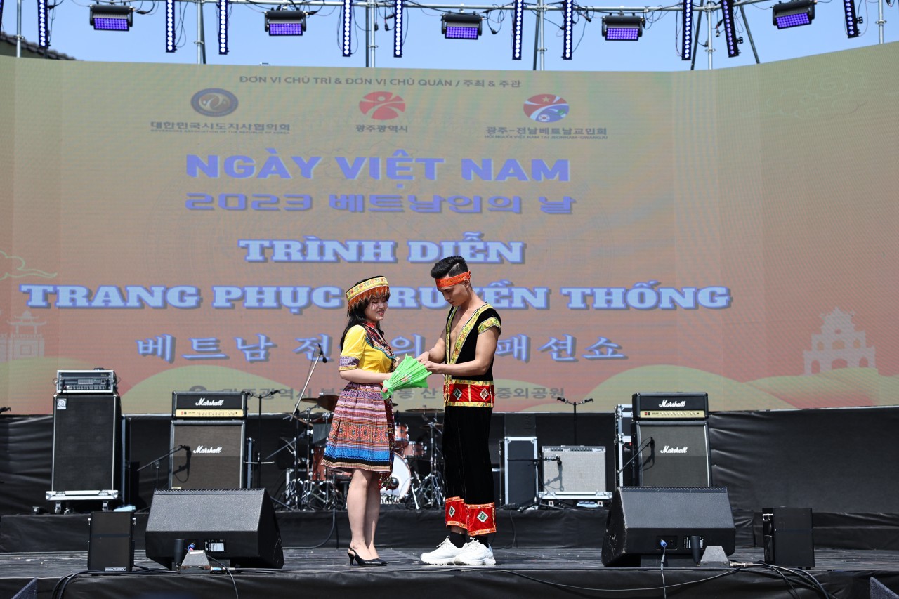 Lễ hội “Ngày Việt Nam” tại Jeonnam-Gwangju (Hàn Quốc)