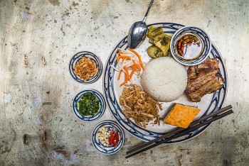 Bánh chưng, cơm tấm Việt là một trong những món ăn từ gạo ngon nhất thế giới