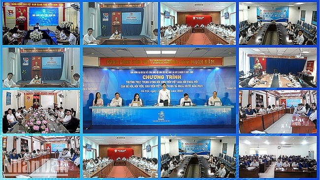 Lần đầu tổ chức đối thoại dành riêng cho sinh viên Việt Nam toàn cầu