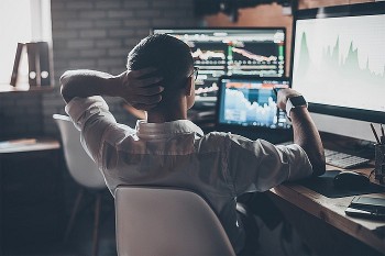 vn index di ngang 7 phien giao dich lien tiep