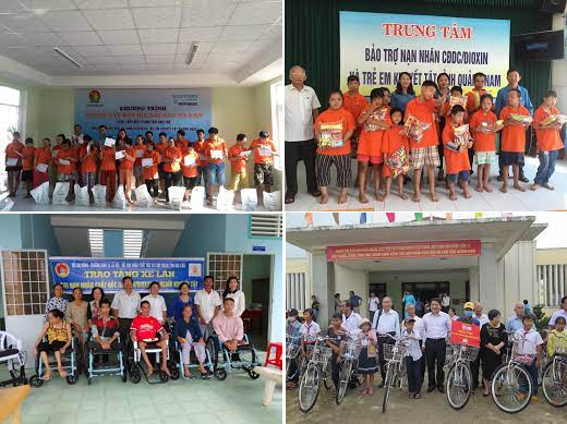 Hỗ trợ, chăm sóc 6.500 lượt nạn nhân da cam trên địa bàn tỉnh Quảng Nam