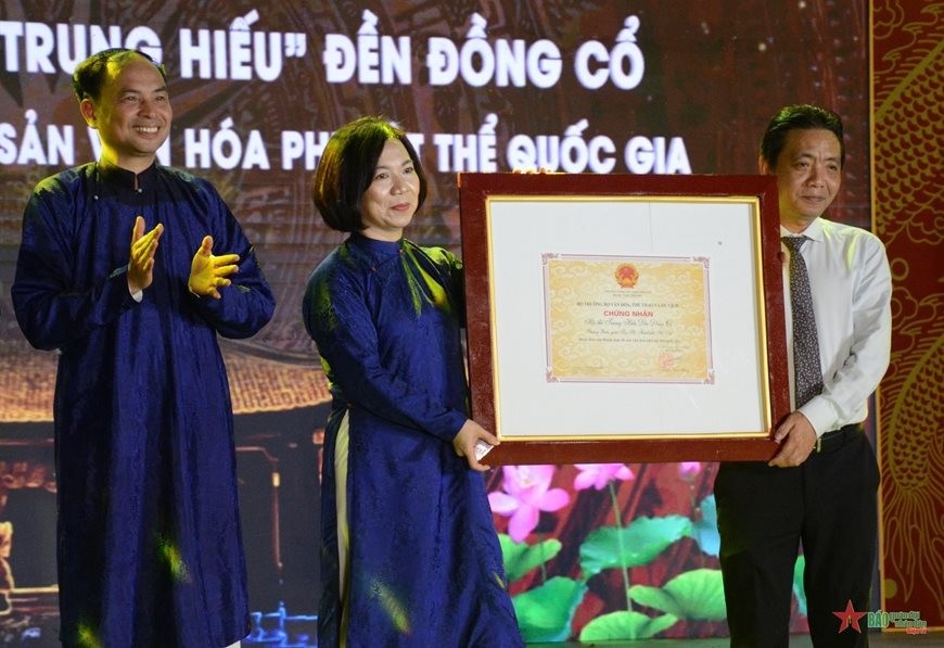 Hà Nội: “Hội thề trung hiếu là di sản văn hoá phi vật thể quốc gia