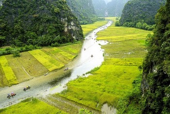Tuần Du lịch Ninh Bình 2023 có chủ đề "Sắc vàng Tam Cốc - Tràng An"