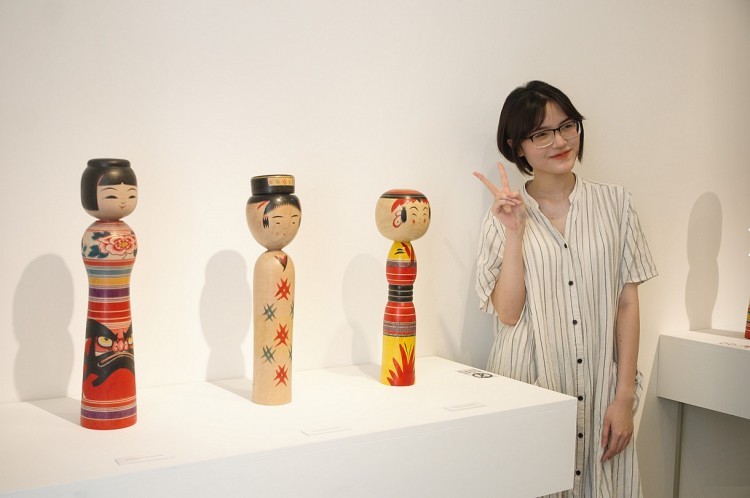 Người dân Đà Nẵng và du khách sẽ được thưởng lãm các tác phẩm búp bê Nhật Bản tại Bảo tàng Mỹ thuật Đà Nẵng từ ngày 30/5 đến 20/6 (Ảnh minh họa)