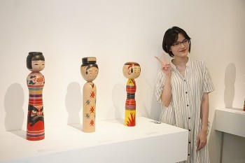 Triển lãm 70 tác phẩm búp bê Nhật Bản tại Bảo tàng Mỹ thuật Đà Nẵng
