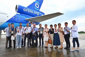 Bệnh viện Bay Orbis đào tạo nâng cao năng lực cho cán bộ y tế tại TP Cần Thơ