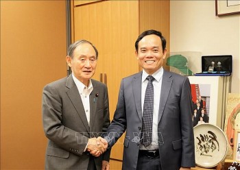 Ủng hộ đưa quan hệ hữu nghị hợp tác Việt Nam  - Nhật Bản lên tầm cao mới