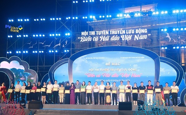 Kết thúc Hội thi tuyên truyền “Biển và Hải đảo Việt Nam”