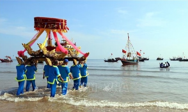 Lưu giữ nét văn hóa đặc sắc của người dân vùng biển