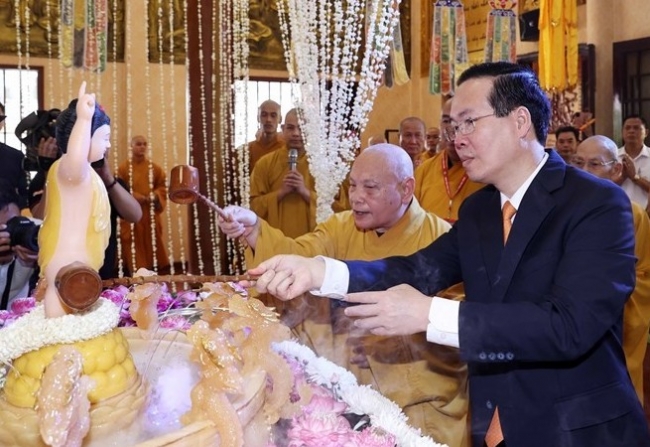 Giáo hội Phật giáo Việt Nam có nhiều đóng góp trong "Hộ quốc, an dân"