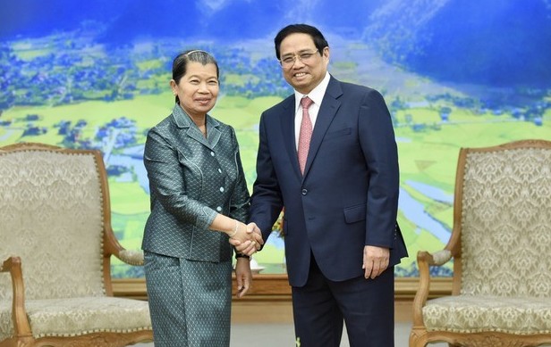 Nhân rộng phong trào Ươm mầm hữu nghị của hai tổ chức hữu nghị Việt Nam - Campuchia