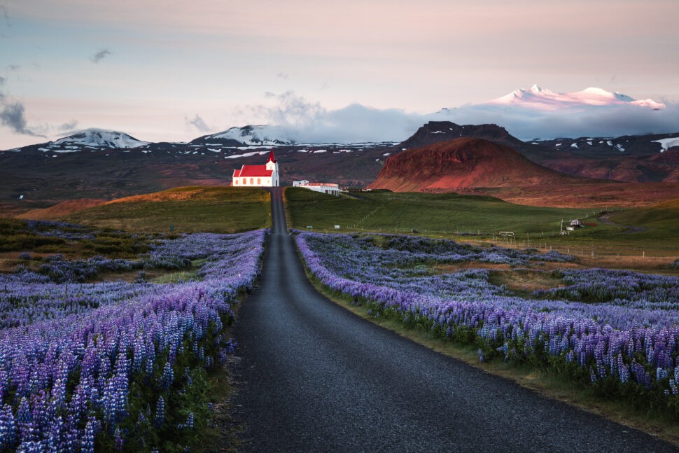 Iceland nổi tiếng với cảnh quang thiên nhiên tuyệt đẹp 