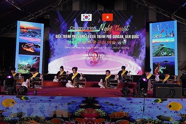 Tăng cường hoạt động giao lưu văn hóa, hợp tác giữa Vũng Tàu và Gunsan | Xã hội | Vietnam+ (VietnamPlus)