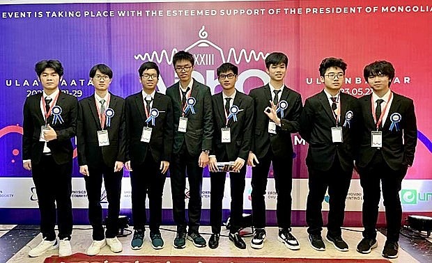 Việt Nam đoạt 4 Huy chương Đồng Olympic Vật lý châu Á-Thái Bình Dương | Giáo dục | Vietnam+ (VietnamPlus)