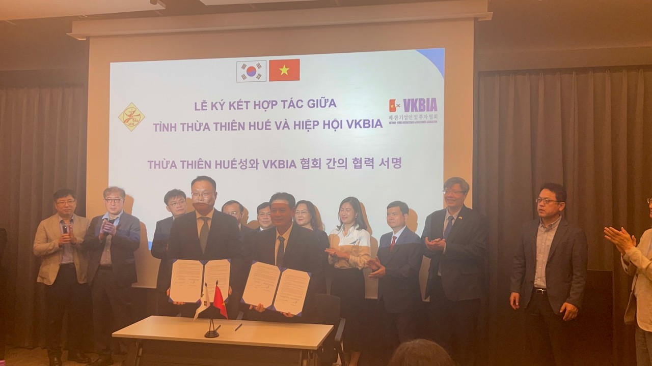 Diễn đàn Hợp tác địa phương, xúc tiến đầu tư và kết nối giao thương Việt - Hàn