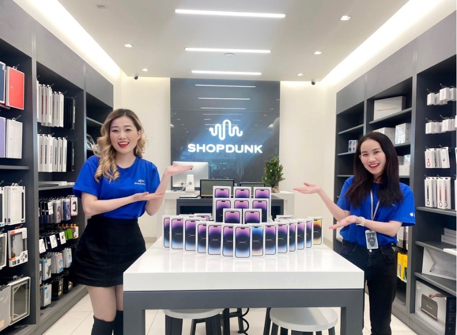 ShopDunk - Đại lý uỷ quyền chính hãng Apple tại Việt Nam.