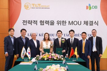 T&T Group hợp tác chiến lược với tập đoàn Top 10 Hàn Quốc