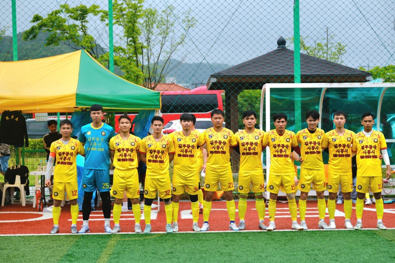 Sôi nổi ngày “Hội thao cộng đồng” lần thứ 3 tại Hàn Quốc