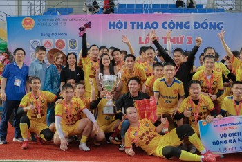 soi noi ngay hoi thao cong dong lan thu 3 cua nguoi viet nam tai han quoc