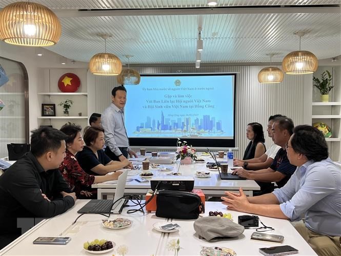 Tăng cường gắn kết cộng đồng người Việt tại Hong Kong và Macau | Người Việt bốn phương | Vietnam+ (VietnamPlus)