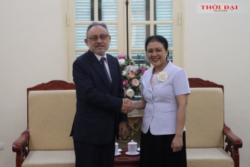 vufo dai su quan cong hoa el salvador se phoi hop vun dap tinh huu nghi nhan dan hai nuoc