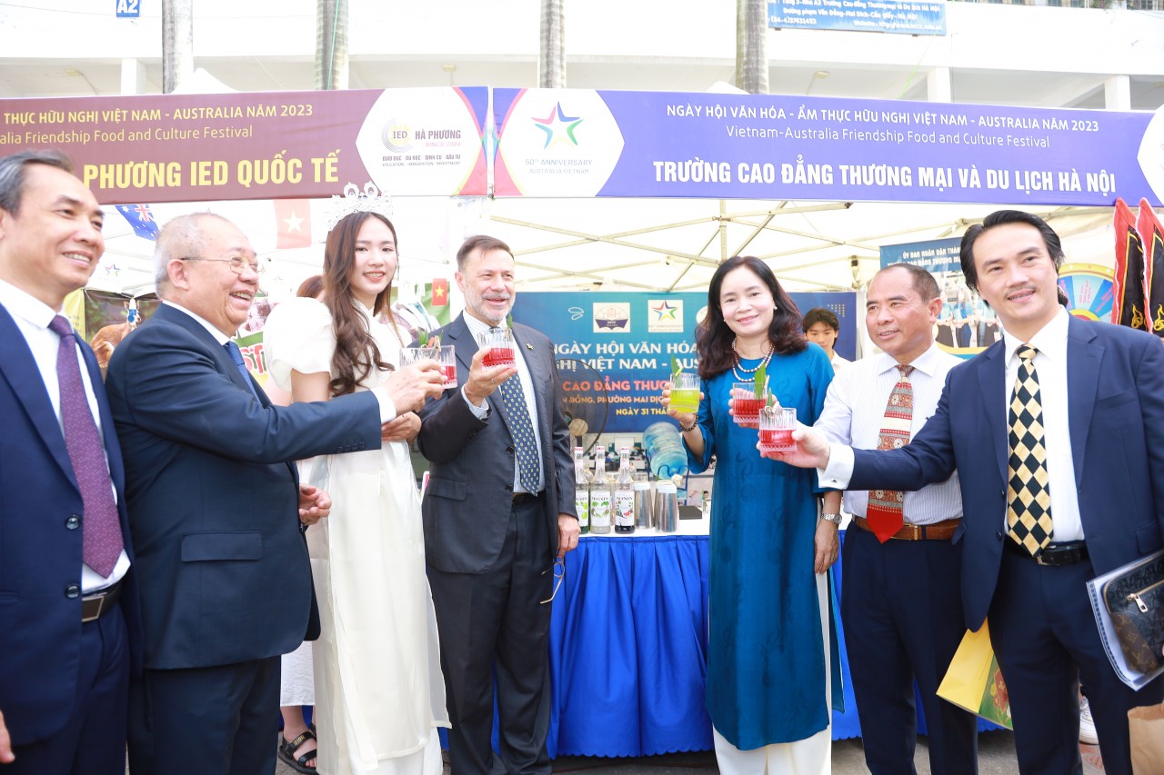 Ngày hội Văn hóa Ẩm thực Hữu nghị Việt Nam - Australia Ngày hội Văn hóa Ẩm thực Hữu nghị Việt Nam - Australia