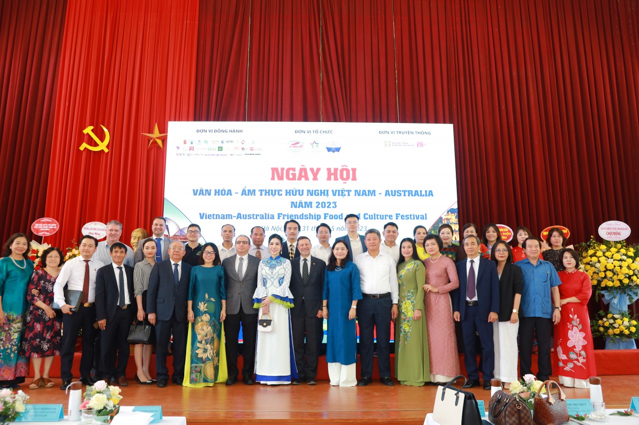 Ngày hội Văn hóa Ẩm thực Hữu nghị Việt Nam - Australia Ngày hội Văn hóa Ẩm thực Hữu nghị Việt Nam - Australia