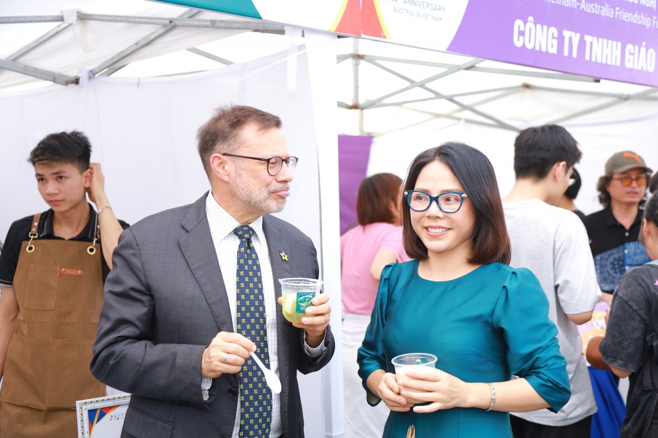 Ngày hội Văn hóa Ẩm thực Hữu nghị Việt Nam - Australia Ngày hội Văn hóa Ẩm thực Hữu nghị Việt Nam - Australia