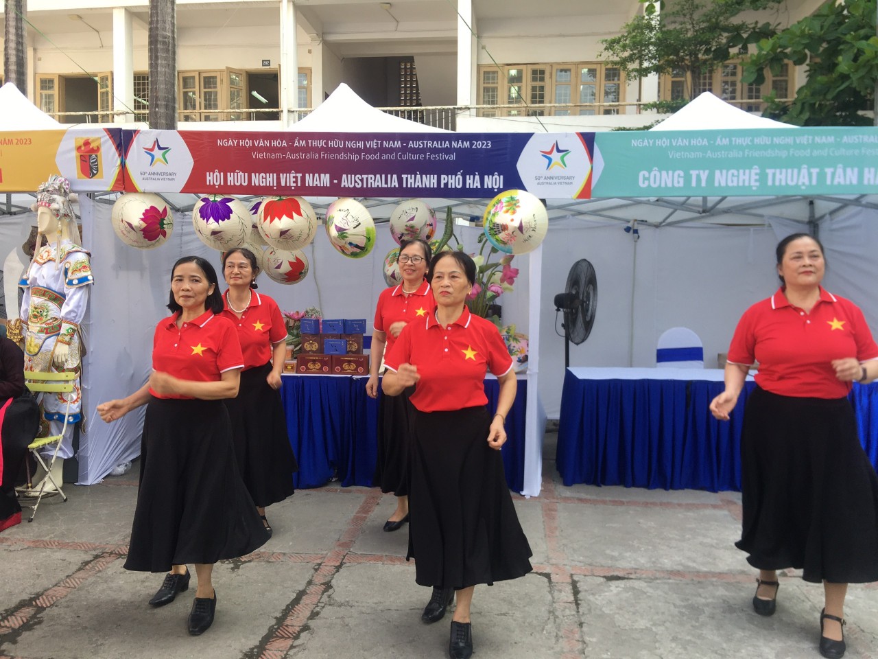 Ngày hội Văn hóa Ẩm thực Hữu nghị Việt Nam - Australia