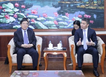 VUFO mong muốn tăng cường hợp tác với Hội Giao lưu Quốc tế Trung Quốc