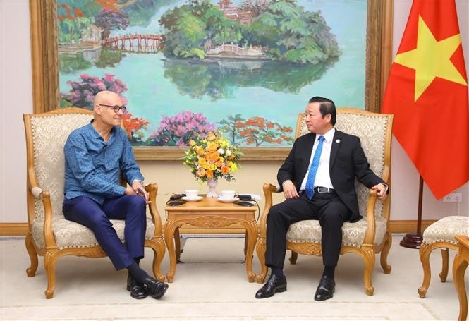 Thúc đẩy hợp tác chuyển đổi xanh giữa Việt Nam với Hà Lan, Hoa Kỳ | Chính trị | Vietnam+ (VietnamPlus)
