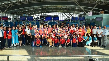 Đoàn thể thao người khuyết tật Việt Nam lên đường tham dự ASEAN Para Games 12