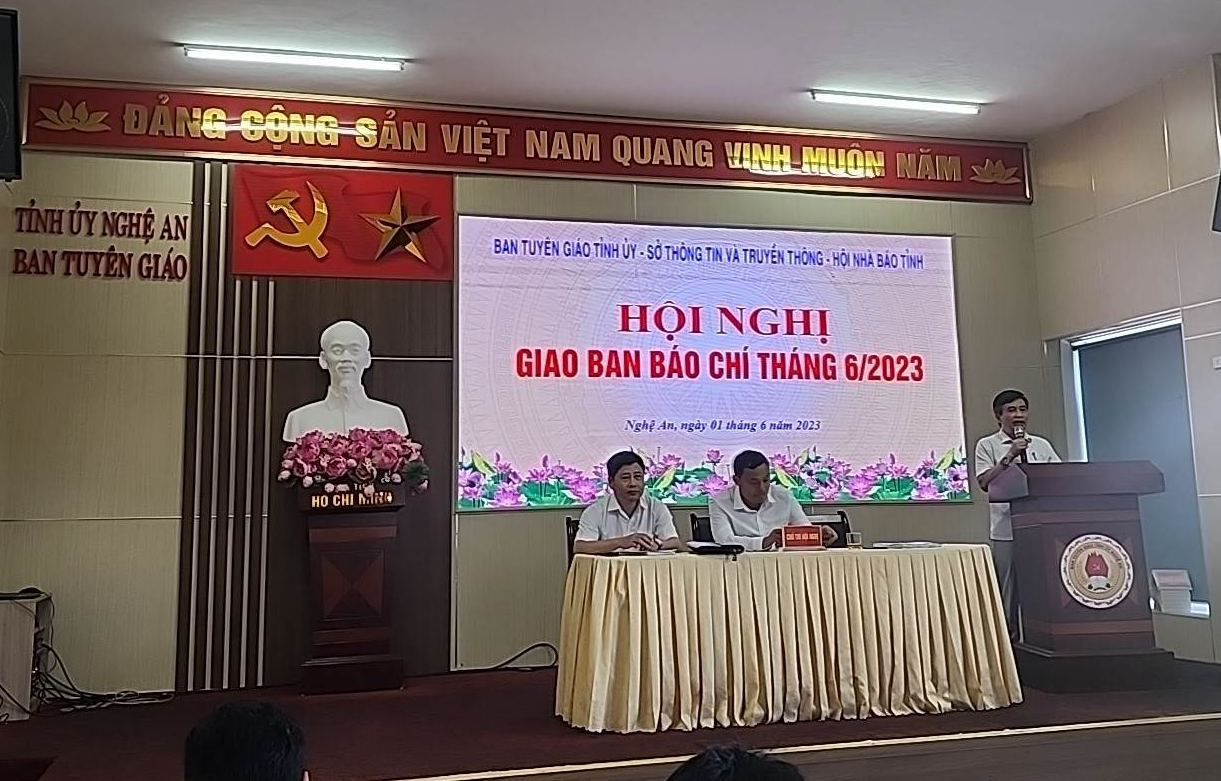 Nghệ An phát động cuộc thi báo chí viết về mô hình, điển hình “Dân vận khéo”