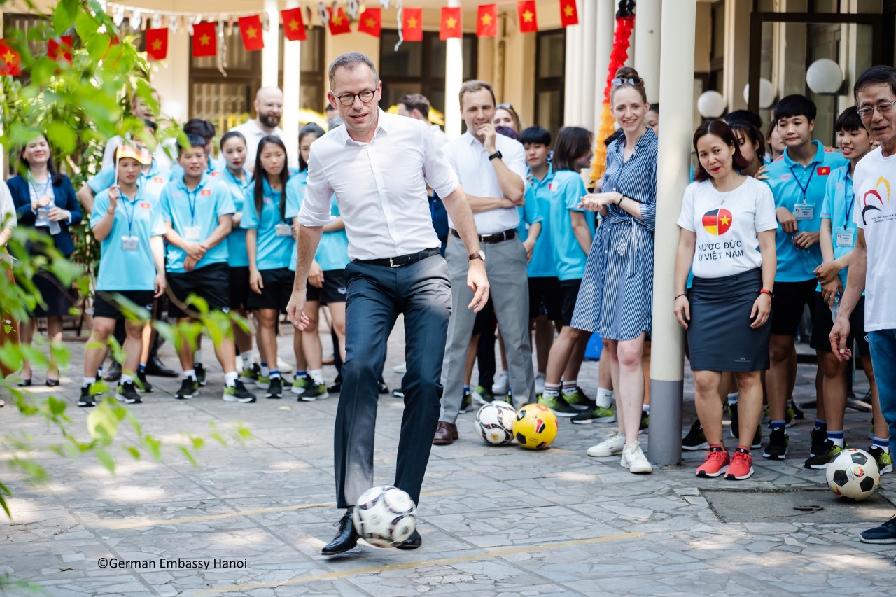 Ngày thể thao của Đại sứ quán Đức tại Hà Nội