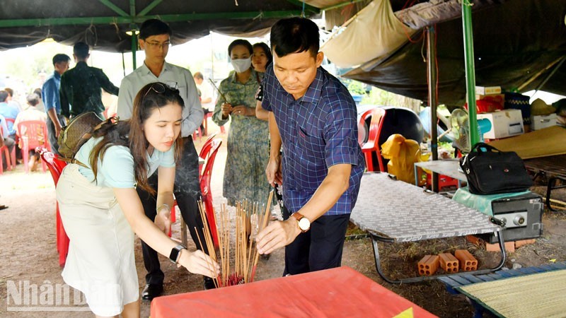 Kiên Giang: Tìm kiếm, quy tập 2.104 hài cốt liệt sĩ hy sinh tại Campuchia